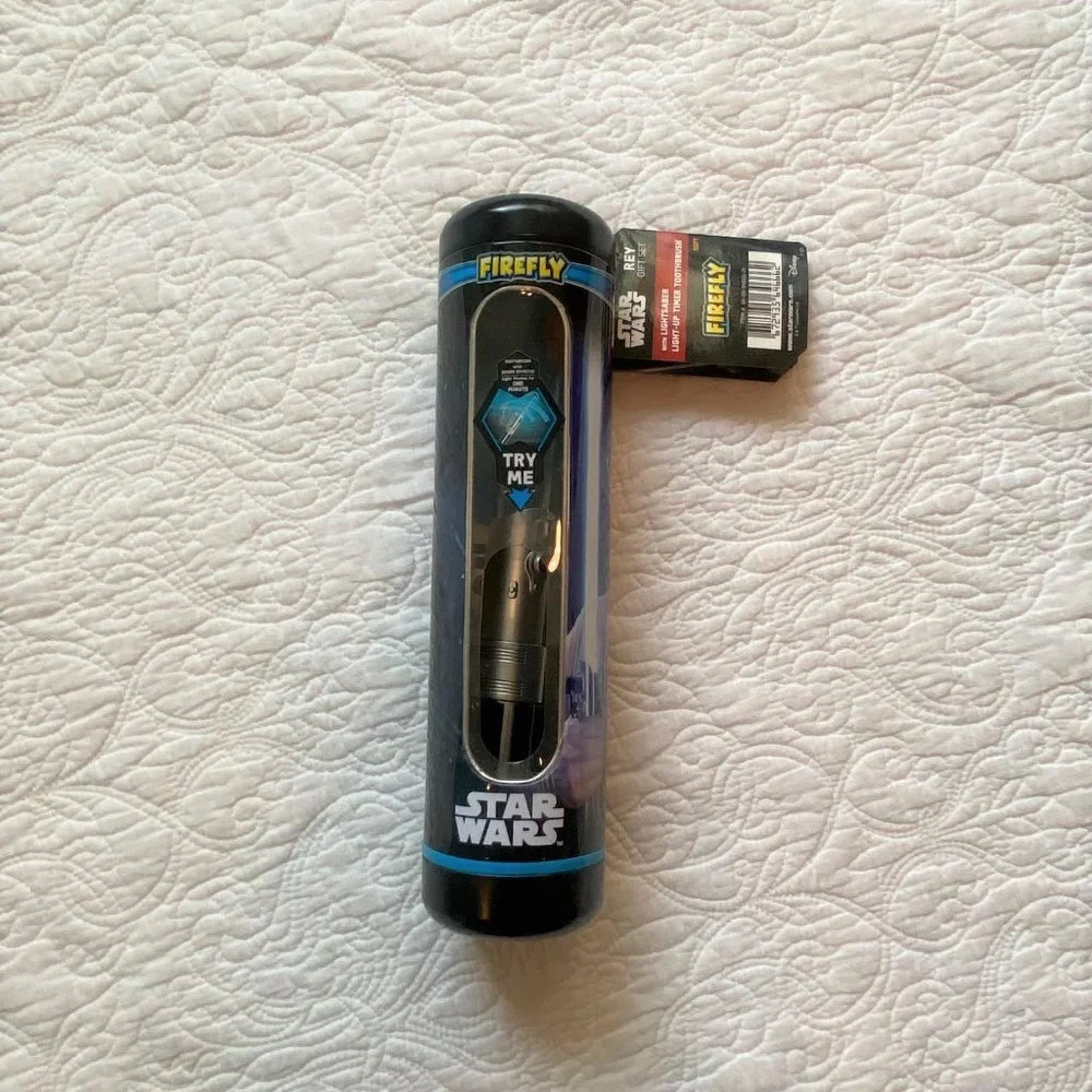 Star Wars REY lightsaber toothbrush